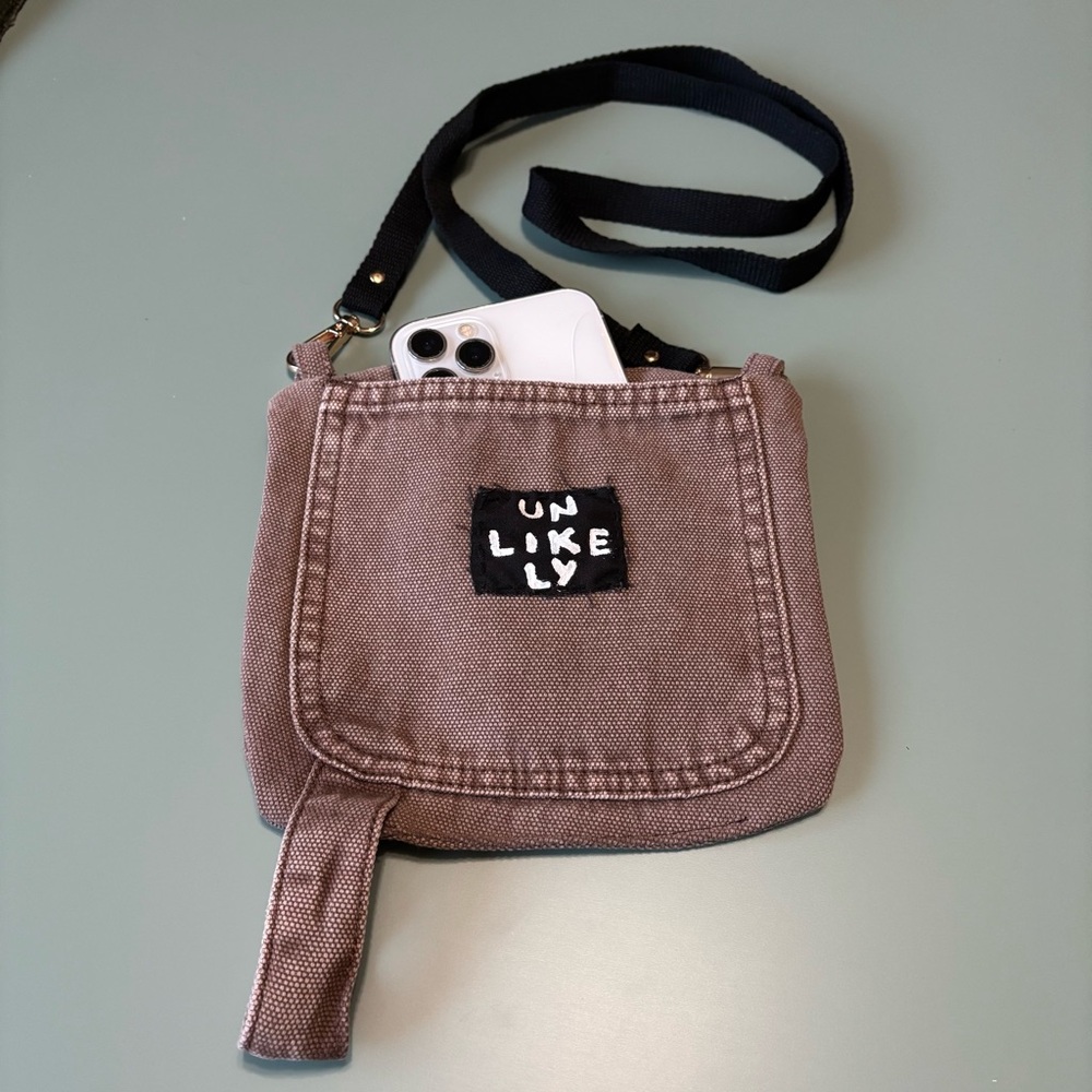 Unlikely Denim Crossbody Bag